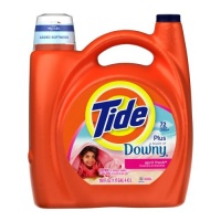 Tide With Touch Of Downy April Fresh Scent Liquid Laundry Detergent 150 Fl Oz (Pack of 2) Tide With Touch Of Downy April Fresh Scent Liquid Laundry Detergent 150 Fl Oz (Pack of 2)