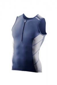 2XU Men's Long Distance Triathlon Singlet 2XU Men's Long Distance Triathlon Singlet