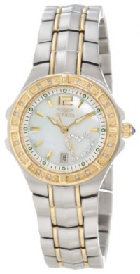 Invicta Women's 6391 Wildflower Collection Diamond Accented Two-Tone Watch Invicta Women's 6391 Wildflower Collection Diamond Accented Two-Tone Watch