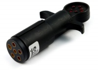 Curt Manufacturing 58650 12 Volt Circuit Tester 6 Way Round Curt Manufacturing 58650 12 Volt Circuit Tester 6 Way Round