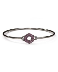 Haute hardware: this MARC BY MARC JACOBS pendant bangle takes its cool cues from the tool chest. Haute hardware: this MARC BY MARC JACOBS pendant bangle takes its cool cues from the tool chest.