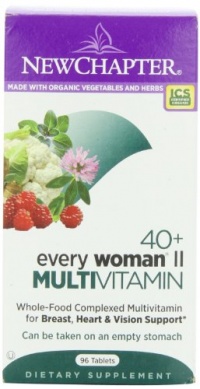 New Chapter Every Woman II Multivitamins, 96 Count New Chapter Every Woman II Multivitamins, 96 Count