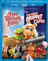 The Great Muppet Caper And Muppet Treasure Island:  Of Pirates & Pigs 2-Movie Collection [Blu-ray]
