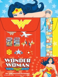 Wonder Woman Mix and Match Stationery Wonder Woman Mix and Match Stationery