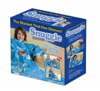 Snuggie Fleece Blanket with Sleeves, Clouds Snuggie Fleece Blanket with Sleeves, Clouds