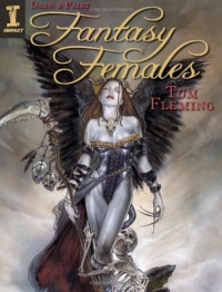Draw & Paint Fantasy Females Draw & Paint Fantasy Females