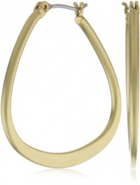 Kenneth Cole New York Gold-Tone Teardrop Hoop Earrings Kenneth Cole New York Gold-Tone Teardrop Hoop Earrings
