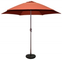TropiShade 9-Feet Bronze Aluminum Market Rust Polyester Umbrella cover (no storage bag) TropiShade 9-Feet Bronze Aluminum Market Rust Polyester Umbrella cover (no storage bag)