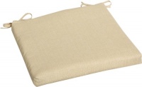 Strathwood Brook Dining Chair Polyester Cushion, Neutral Strathwood Brook Dining Chair Polyester Cushion, Neutral