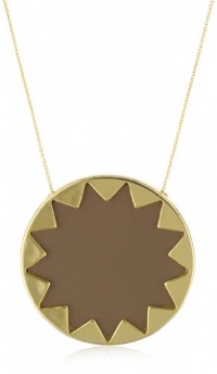 House of Harlow 1960 Gold-Plated Large Sunburst Pendant Necklace House of Harlow 1960 Gold-Plated Large Sunburst Pendant Necklace