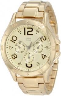 Tommy Hilfiger Women's 1781172 Sport Gold toned Sport Bracelet Watch Tommy Hilfiger Women's 1781172 Sport Gold toned Sport Bracelet Watch