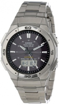 Casio Men's WVA470DJ-1ACF Waveceptor Solar Atomic Ana-Digi Sport Watch Casio Men's WVA470DJ-1ACF Waveceptor Solar Atomic Ana-Digi Sport Watch