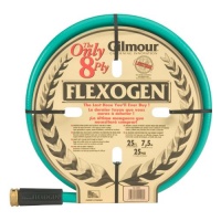 Gilmour 10 Series 8 Ply Flexogen Hose 1/2 Inch x 75 Feet 10-12075 Green Gilmour 10 Series 8 Ply Flexogen Hose 1/2 Inch x 75 Feet 10-12075 Green