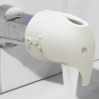 Puj Snug - Ultra Soft Spout Cover (White) Puj Snug - Ultra Soft Spout Cover (White)