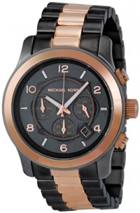 Michael Kors Watches Runway (Gunmetal and Rose Gold) Michael Kors Watches Runway (Gunmetal and Rose Gold)