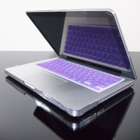 TopCase® PURPLE Keyboard Silicone Cover Skin for Macbook 13 Unibody / Macbook Pro 13 15 17 with or without Retina Display+ Free TOPCASE® Mouse Pad TopCase® PURPLE Keyboard Silicone Cover Skin for Macbook 13 Unibody / Macbook Pro 13 15 17 with or without Retina Display+ Free TOPCASE® Mouse Pad