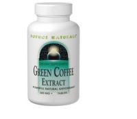 Source Naturals Green Coffee Extract, 30 Tablets Source Naturals Green Coffee Extract, 30 Tablets