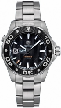TAG Heuer Men's WAJ2110.BA0870 Aquaracer Automatic 500M Calibre 5 Watch TAG Heuer Men's WAJ2110.BA0870 Aquaracer Automatic 500M Calibre 5 Watch