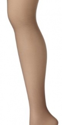 Hanes Women's Control Top Sheer Toe Silk Reflections Panty Hose, Barely Black, A/B Hanes Women's Control Top Sheer Toe Silk Reflections Panty Hose, Barely Black, A/B
