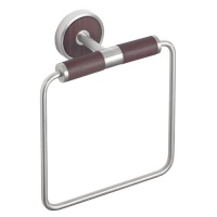 InterDesign Formbu Towel Ring, Espresso InterDesign Formbu Towel Ring, Espresso