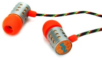 House of Marley EM-JE021-SU Midnight Ravers - Jammin' In-Ear Headphone with 1-Button Mic - Sun House of Marley EM-JE021-SU Midnight Ravers - Jammin' In-Ear Headphone with 1-Button Mic - Sun