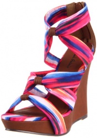 Michael Antonio Women's Gheza Wedge Sandal Michael Antonio Women's Gheza Wedge Sandal