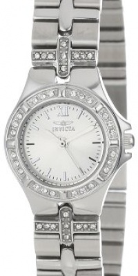 Invicta Women's 0132 Wildflower Collection Crystal Accented Stainless Steel Watch Invicta Women's 0132 Wildflower Collection Crystal Accented Stainless Steel Watch
