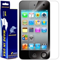 ArmorSuit MilitaryShield - Apple iPod Touch 4G, 4th Generation, 4th Gen Screen Protector Shield with Lifetime Replacements ArmorSuit MilitaryShield - Apple iPod Touch 4G, 4th Generation, 4th Gen Screen Protector Shield with Lifetime Replacements