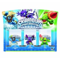 Skylanders Spyro's Adventure Triple Character Pack (Cynder, Lightning Rod, Zook) Skylanders Spyro's Adventure Triple Character Pack (Cynder, Lightning Rod, Zook)