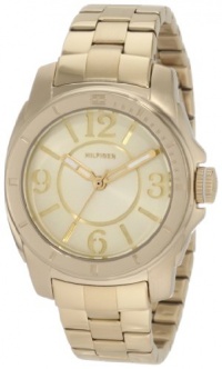 Tommy Hilfiger Women's 1781139 Sport Gold Plated Stainless Steel Bracelet Watch Tommy Hilfiger Women's 1781139 Sport Gold Plated Stainless Steel Bracelet Watch
