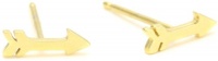 Dogeared Jewels & Gifts It's The Little Things It's The Little Things Gold Arrow Earring Studs Dogeared Jewels & Gifts It's The Little Things It's The Little Things Gold Arrow Earring Studs