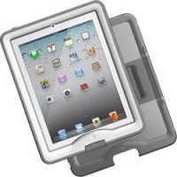 LifeProof nüüd Case & Cover/Stand for iPad Gen 2/3/4 - White / Gray LifeProof nüüd Case & Cover/Stand for iPad Gen 2/3/4 - White / Gray