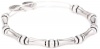 Alex and Ani Bangle Bar Russian-Silver Bamboo Expandable Bracelet