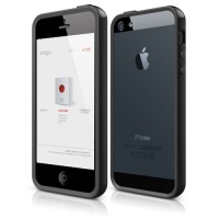 elago S5 Bumper Case for iPhone 5 - eco friendly Retail Packaging - Black elago S5 Bumper Case for iPhone 5 - eco friendly Retail Packaging - Black