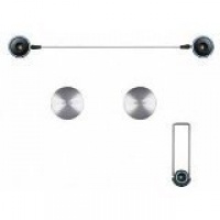 Samsung WMN2000A Ultra Slim Wall Mount for 32-inches to 40-inches TV Black Samsung WMN2000A Ultra Slim Wall Mount for 32-inches to 40-inches TV Black