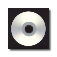 Premium Black Paper CD/DVD Sleeves With 4 Clear Window and Flap - 100 Sleeves Premium Black Paper CD/DVD Sleeves With 4 Clear Window and Flap - 100 Sleeves