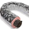 Insulated Air Duct, 6 x 25'