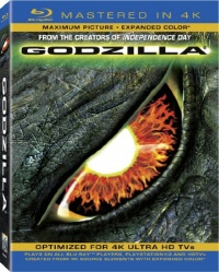 Godzilla (Mastered in 4K) (Single-Disc Blu-ray + Ultra Violet Digital Copy) Godzilla (Mastered in 4K) (Single-Disc Blu-ray + Ultra Violet Digital Copy)