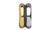 Lovelinks by Aagaard Sterling Silver And 14K Gold Plated Two Rings Spacer Bead For Charm Bracelets