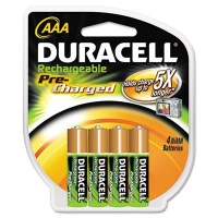Coppertop NiMH pre-charged Rechargeable Battery, AAA, 4/Pack Coppertop NiMH pre-charged Rechargeable Battery, AAA, 4/Pack