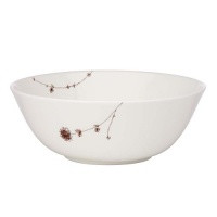Lenox Simply Fine Flourish Serving Bowl Lenox Simply Fine Flourish Serving Bowl