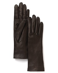 Made in France, these Burberry touch gloves allow you to seamlessly interact with touch screen devices while keeping your hands warm (and looking good). Made in France, these Burberry touch gloves allow you to seamlessly interact with touch screen devices while keeping your hands warm (and looking good).