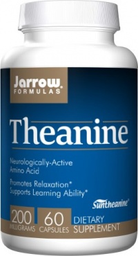 Jarrow Formulas Theanine 200, 200mg, 60 Capsules Jarrow Formulas Theanine 200, 200mg, 60 Capsules