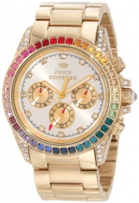 Juicy Couture Women's 1901038 Stella Gold Plated Bracelet Watch Juicy Couture Women's 1901038 Stella Gold Plated Bracelet Watch