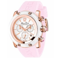 Glam Rock Women's GR10193 Miami Collection Chronograph Pink Silicone Watch Glam Rock Women's GR10193 Miami Collection Chronograph Pink Silicone Watch