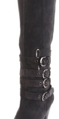 Naughty Monkey Women's Concur Knee-High Boot