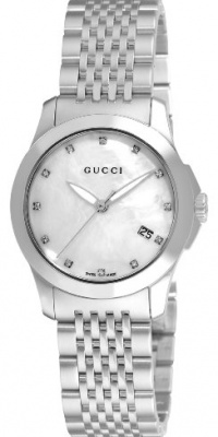 Gucci Women's YA126504 Gucci Timeless Watch