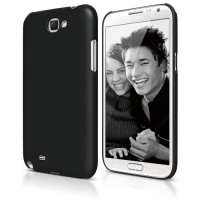 elago G6 Slim Fit Case for Galaxy Note 2 - eco friendly Retail Packaging - Soft feeling Black elago G6 Slim Fit Case for Galaxy Note 2 - eco friendly Retail Packaging - Soft feeling Black