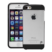 Fosmon HYBO Series PC + TPU Hybrid Case for Apple iPhone 5 - Black Fosmon HYBO Series PC + TPU Hybrid Case for Apple iPhone 5 - Black
