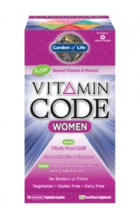 Garden of Life Vitamin Code Women's Multi 120 CNT CAP, Box Garden of Life Vitamin Code Women's Multi 120 CNT CAP, Box